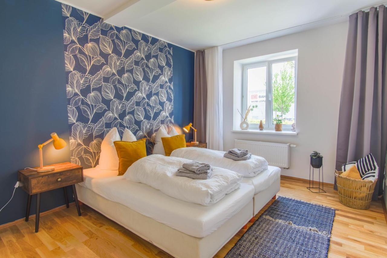 4-Room Luxury Apartment - Close To Central Station, Free Parking, Kitchen Leipzig Dış mekan fotoğraf