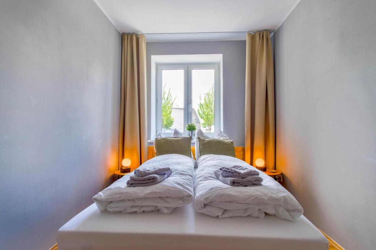 4-Room Luxury Apartment - Close To Central Station, Free Parking, Kitchen Leipzig Dış mekan fotoğraf
